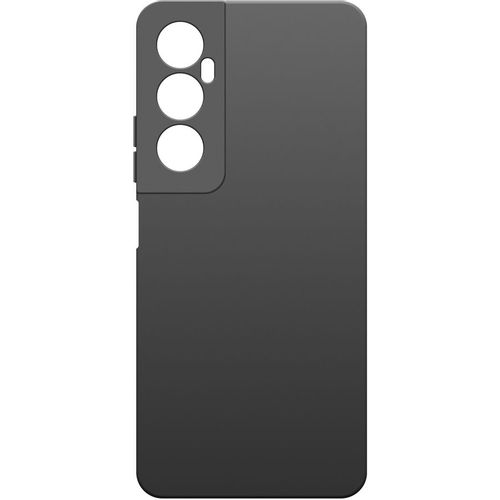 Чехол (клип-кейс) BORASCO Microfiber Case, для Realme C65, черный [73388]