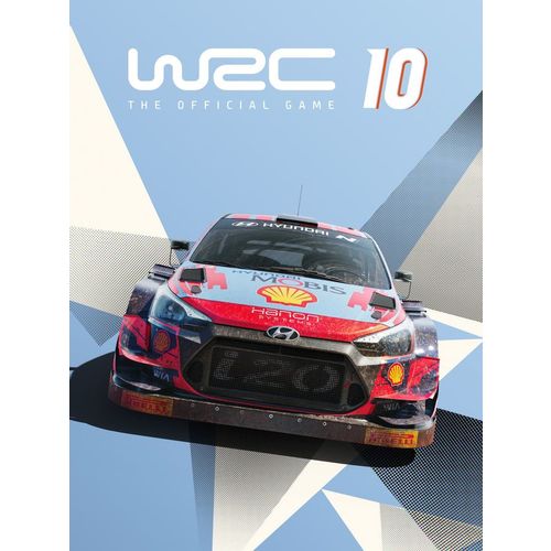 Игра NACON WRC 10 FIA World Rally Championship, для ПК, регион: Россия,СНГ, RUS (интерфейс)