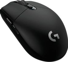 Мышь беспроводная Logitech G304 Lightspeed, USB, черный