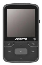MP3 плеер Digma Z4 BT flash, 16ГБ, черный