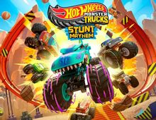 Изображение товара Hot Wheels Monster Trucks Stunt Mayhem для ПК цифровая версия 2024