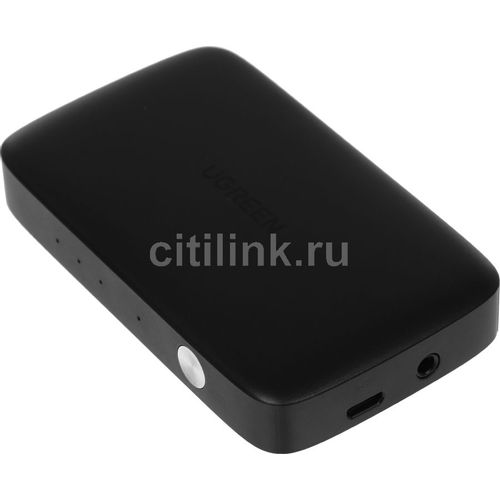 Хаб (разветвитель) UGREEN CM332, черный [80125]