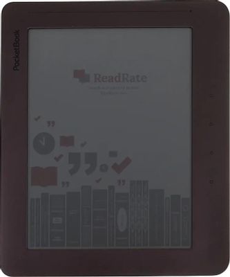 Электронная книга PocketBook 801 Color Lux, 8", черный – купить в ...