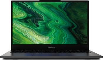 Ноутбук Digma Pro Fortis M, 15.6",  Intel Core i3 10110U, 2-ядерный, 8ГБ 256ГБ SSD,  Intel UHD Graphics , серый