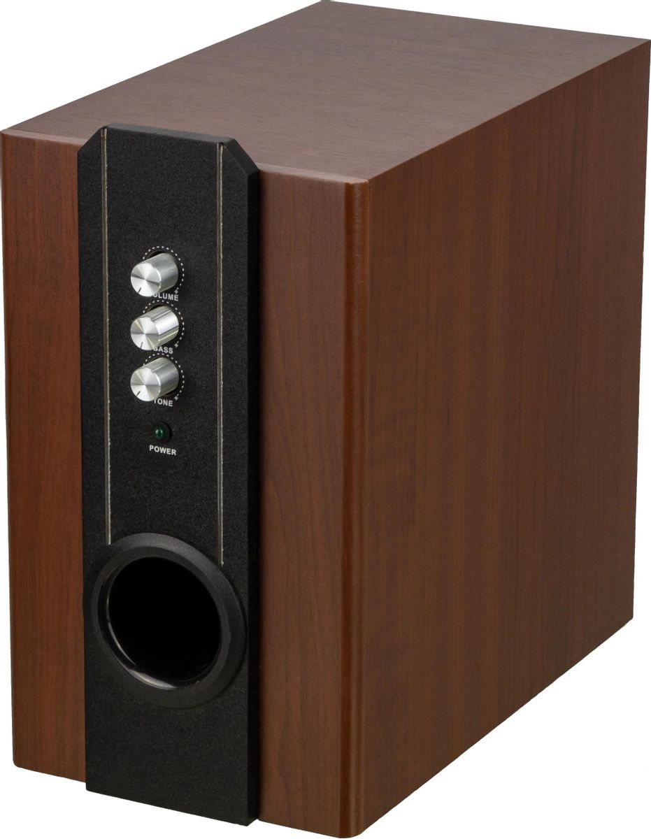 Колонки Sven SPS-820, 2.1, коричневый [sv-0130820wd] – купить в