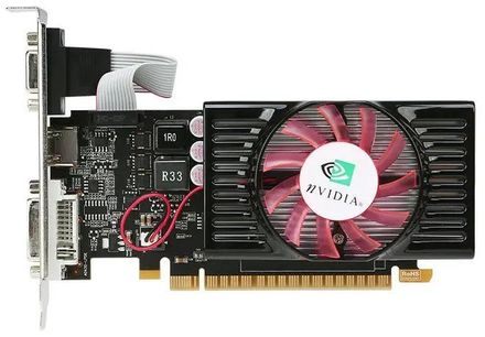MSI NVIDIA  GeForce GT 630 1ГБ DDR3, Low Profile,  oem [n630-1gd3/lp]