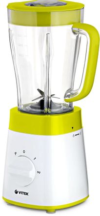 Блендер Vitek VT-8513,  стационарный,  зеленый