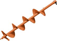 Изображение товара Бур для мотобуров CARVER GDB-150 с диаметром 150 мм