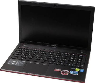 Ноутбук игровой MSI GE60 2OC-460 9S7-16GC11-460, 15.6", Intel Core i5 4200M 2.5ГГц, 2-ядерный, 8ГБ DDR3L, 500ГБ,  NVIDIA GeForce  GT 750M - 2 ГБ, Windows 8, черный
