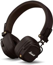Изображение товара Беспроводные накладные наушники MARSHALL Major V Bluetooth 3.5 мм коричневый