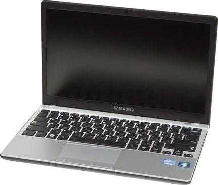 Ноутбук Samsung NP350U2B-A04 12.5", Intel Core i3 2330M 2.2ГГц, 2-ядерный, 4ГБ DDR3, 320ГБ,  Intel HD Graphics  3000, Windows 7 Home Basic, черный [np350u2b-a04ru]