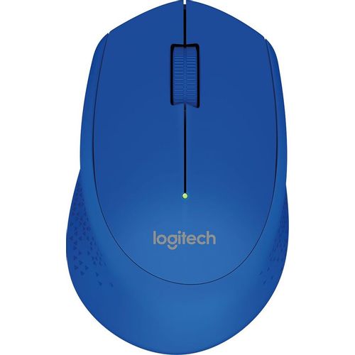 Мышь беспроводная Logitech M280, радио, оптическая, USB, 1000dpi, синий [910-004290]