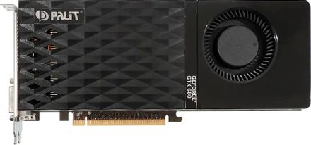 Palit NVIDIA  GeForce GTX 680 2ГБ GDDR5, Ret [ne5x68001042-p200xf]