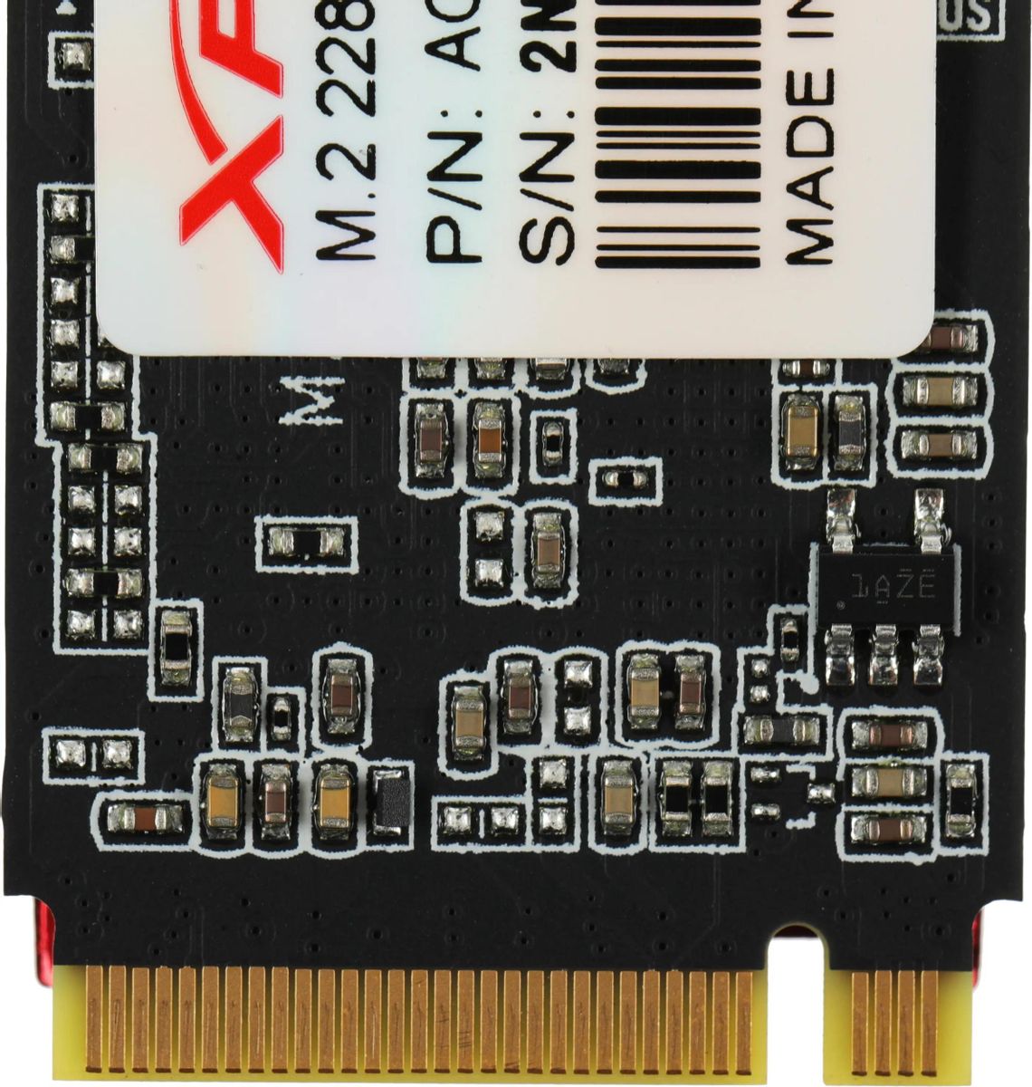 SSD накопитель A-Data S11 Pro AGAMMIXS11P-1TT-C 1ТБ, M.2 2280 