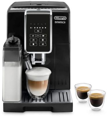 Кофемашина DeLonghi Dinamica ECAM350.50.B,  черный