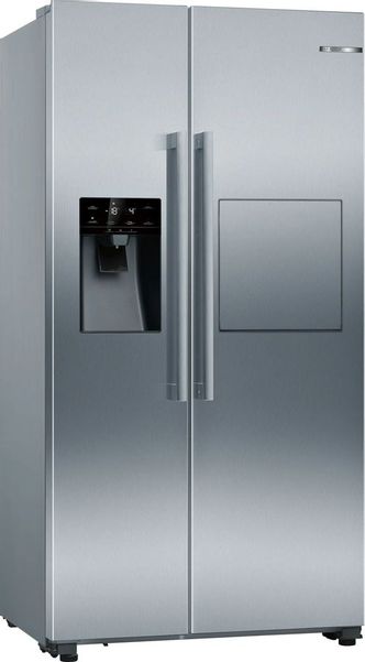 Холодильник двухкамерный Bosch KAG93AI304 Side by Side, нержавеющая сталь