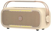 Изображение товара Портативная колонка NOWGO C2 60Вт Bluetooth IPX4 RGB подсветка бежевый