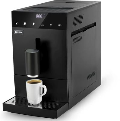 Характеристики Кофемашина Vitek Metropolis VT-8700, черный (2036200 ...