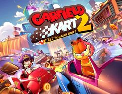Изображение товара Гоночная игра MICROIDS Garfield Kart 2 на ПК с русской локализацией