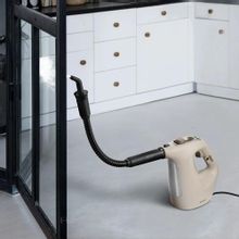 Пароочиститель ручной KitFort КТ-9183,  бежевый