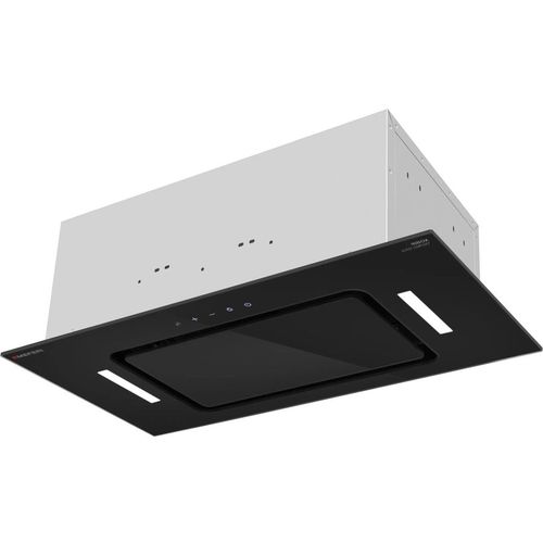 Встраиваемая вытяжка MEFERI Inbox glass comfort 60bk, управление сенсорное, черный [inbox60bk glass comfort]