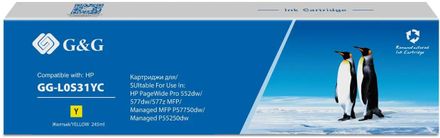 Картридж G&G GG-L0S31YC, 976YC, желтый / GG-L0S31YC