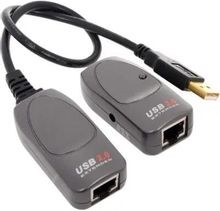 Изображение товара Кабель-удлинитель сетевой ATEN UCE260 USB A(m) RJ-45 0.3048м