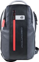 Рюкзак слинг Piquadro Urban CA6801UB00/GRN серый натуральная кожа