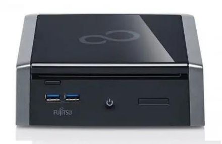 Компьютер Fujitsu Esprimo Q900,  Intel Pentium B940,  DDR3 4ГБ, 250ГБ,  Intel HD Graphics,  CR,  без операционной системы,  черный и серебристый [s26361-k1011-v100]