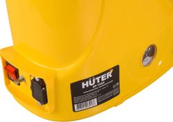 Опрыскиватель Huter SP-12AC, аккумуляторный, ранцевый, 12л, желтый/черный