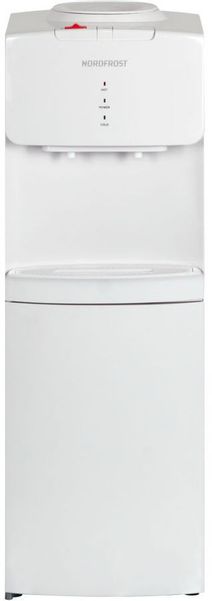 Кулер NORDFROST FK-53W, напольный, компрессорный, кнопка, белый [00000301746]