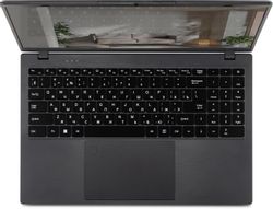 Ноутбук AZERTY Memoir AZ-1516, 15.6", IPS, Intel Core i3 10110U, 2-ядерный, 16ГБ DDR4, 512ГБ SSD, Intel UHD Graphics, темно-серый