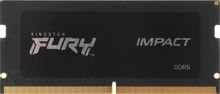 Изображение товара Оперативная память Kingston Fury Impact DDR5 16ГБ 6000МГц SO-DIMM ECC