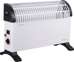 Конвектор EUROLUX ОК-EU-1500C, белый