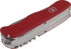 Складной нож Victorinox Work Champ, функций: 21, 111мм, красный