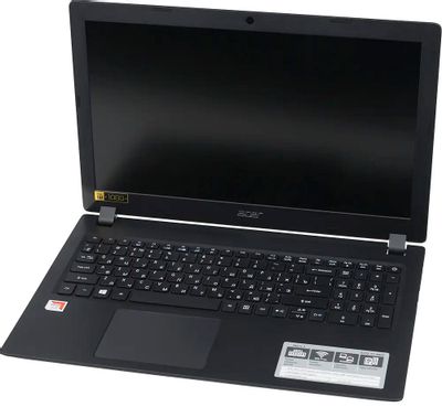 Ноутбук Acer Aspire A315-21-6339 NX.GNVER.016, 15.6", AMD A6 9220 2.5ГГц, 2-ядерный, 4ГБ DDR4, 500ГБ,  AMD Radeon  R4, Linux, черный