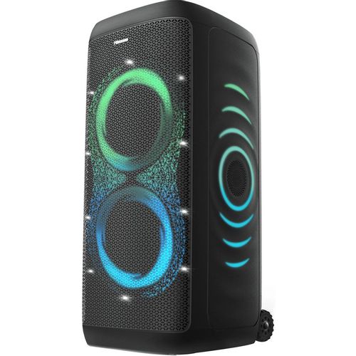 Музыкальный центр Hisense Party Thunder, 620Вт, Bluetooth, USB, черный