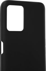 Чехол (клип-кейс) LuxCase, для Realme 8i, противоударный, черный