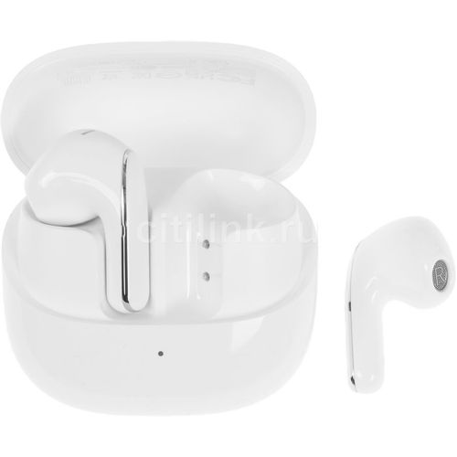 Наушники Xiaomi Buds 5 M2341E1, Bluetooth, вкладыши, белый [bhr8117gl]
