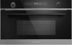 Встраиваемая микроволновая печь MAUNFELD MBMO349GB201, 34л, 900Вт, черный