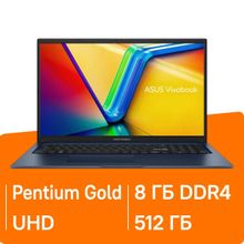 Изображение товара Ноутбук ASUS Vivobook 17 X1704ZA-AU341 17.3 IPS Intel Pentium Gold 8GB SSD без ОС