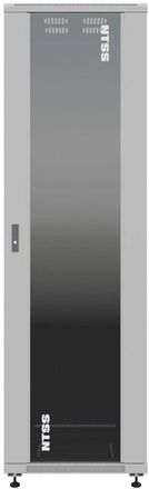 Шкаф серверный NTSS Премиум NTSS-R32U6080GS напольный, стеклянная передняя дверь, 32U, 600x1542x800 мм