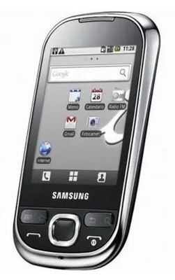 Смартфон Samsung Galaxy 550 GT-I5500,  черный