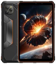 Изображение товара 8.68" Планшет BLACKVIEW Active 5 8/128 GB T615 4G, 1340 x 800, 90Гц, Android 15, оранжевый [active5 8/128 orange]