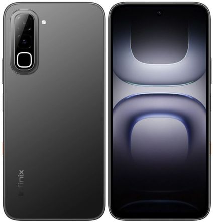 Смартфон INFINIX Hot 70 4/128Gb,  6.78",  IPS,  120Гц,  6000мAч,  2 nano SIM,  черный