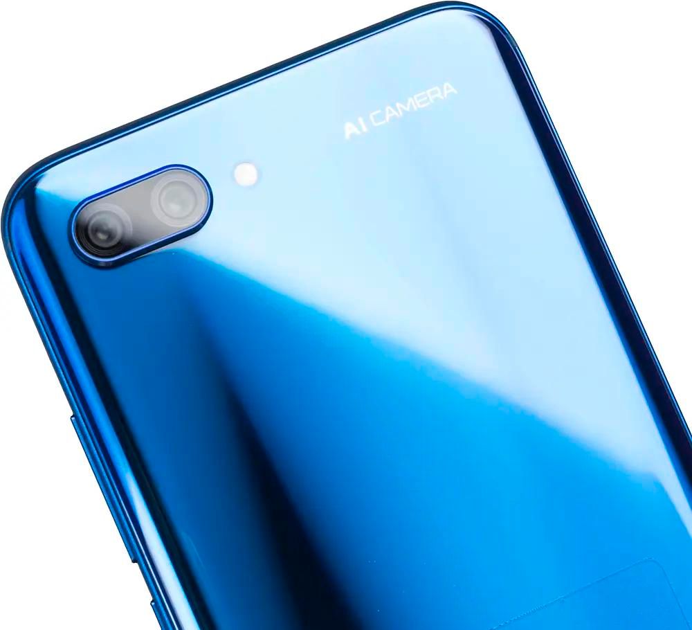 Отзывы на Смартфон Honor 10 64Gb, синий в интернет-магазине СИТИЛИНК  (1062785)