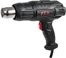 Изображение товара Технический фен P.I.T. PHG 2000-D 2000 Вт с регулировкой температуры