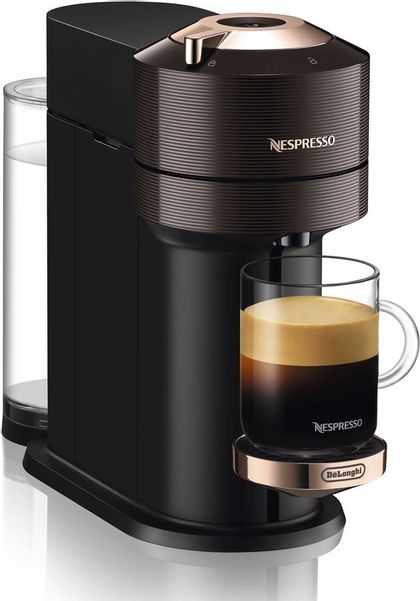 Капсульная кофеварка DeLonghi Nespresso ENV120.BW, 1260Вт, цвет: коричневый [132192026]