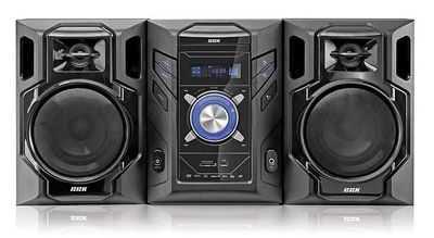 Музыкальный центр BBK AMS103U, 140Вт, с караоке, FM, USB, CD, DVD, SD ...