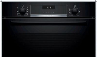 Духовой шкаф Bosch HBG5370B0, черный – купить в Ситилинк | 1891624